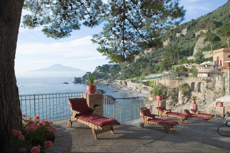 Hotel Scrajo Wellness & Mineral Spa Neapolitan Riviera מראה חיצוני תמונה