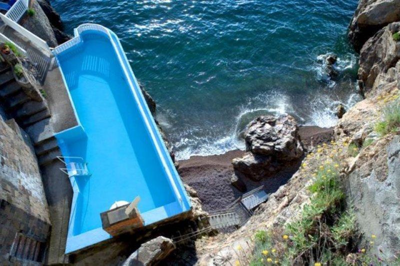 Hotel Scrajo Wellness & Mineral Spa Neapolitan Riviera מראה חיצוני תמונה